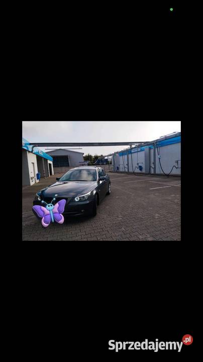 Sprzedam BMW E60 30 diesel 2007 warmińsko-mazurskie Gołdap
