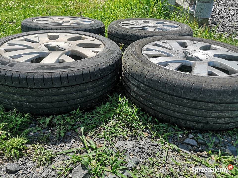 Felgi aluminiowe CitroenPeugeot 4x108 Świerzawa sprzedam