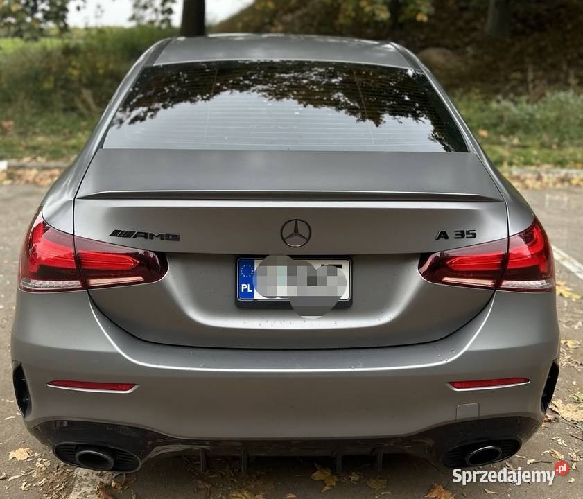 Mercedes A35 AMG 20 BENZYNA Gdańsk