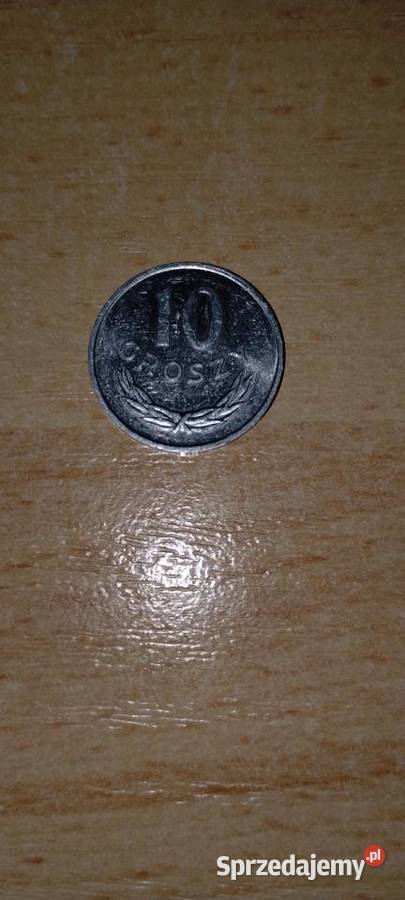 Moneta 10 groszy 1977 MW małopolskie Kraków