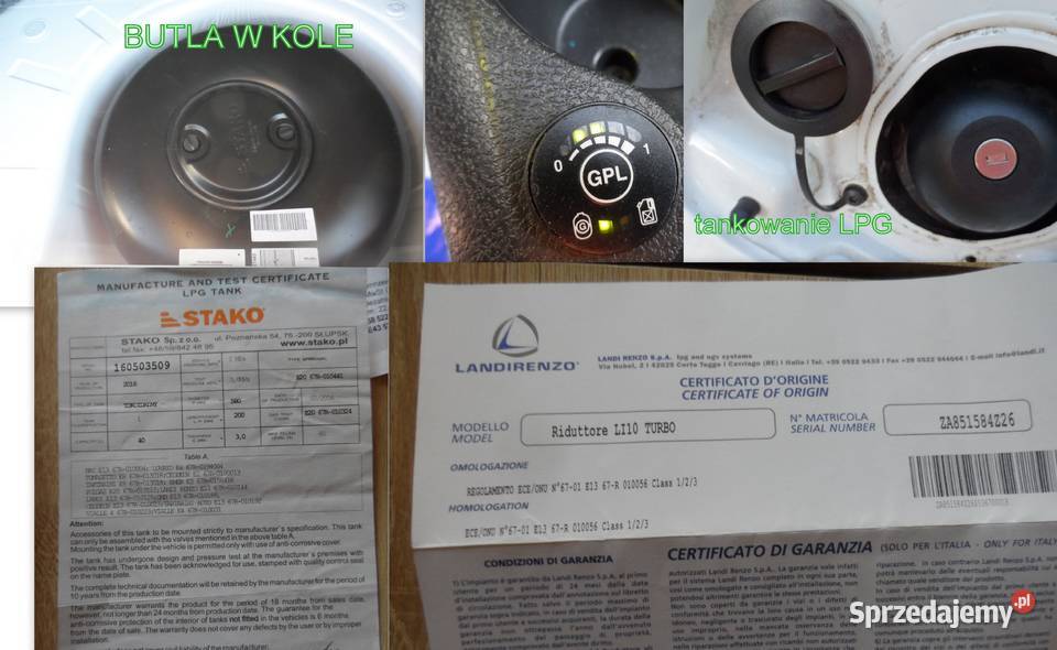 Dacia SANDERO 1090Przebieg 54 SerwisLPG Landi małopolskie Nowe Brzesko