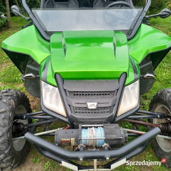 BUGGY ARTIC CAT 1000 nieuszkodzony Arctic Cat lubuskie Krosno Odrzańskie