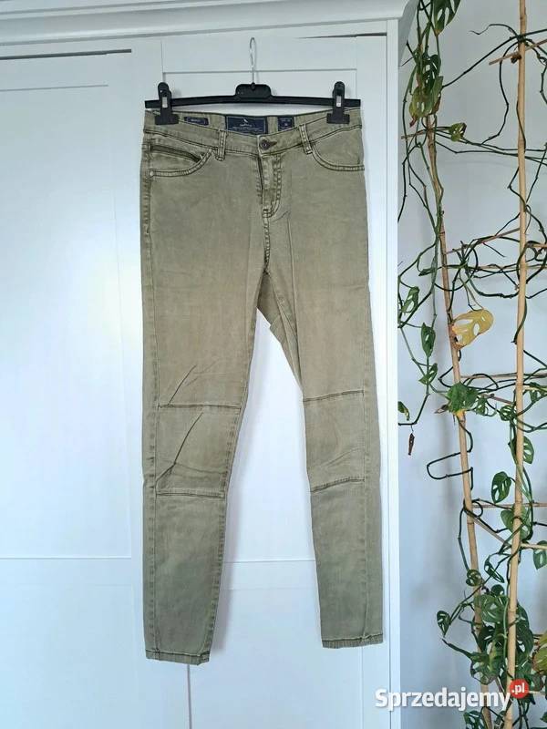 Khaki rurki Medicine wygoda i styl 36 Trąbki Wielkie