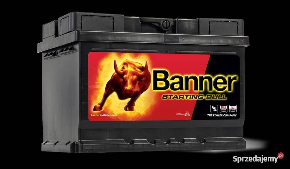 Akumulator Banner Starting Bull 45h 400A osobowe Gdańsk