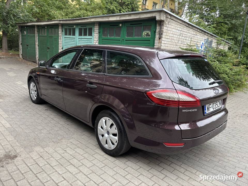 Ford Mondeo Mk4 manualna Warszawa