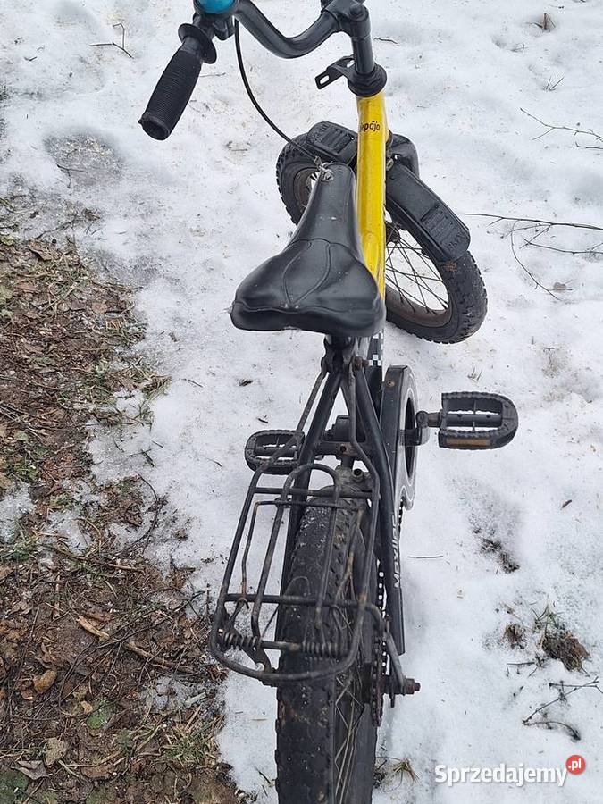 Sprzedam rowerek dziecięcy 16 stan na zdj