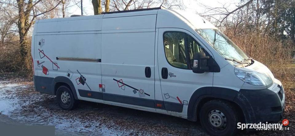 Citron Jumper 2010r Kamper 4x4 nowy OKAZJA diesel Kórnik