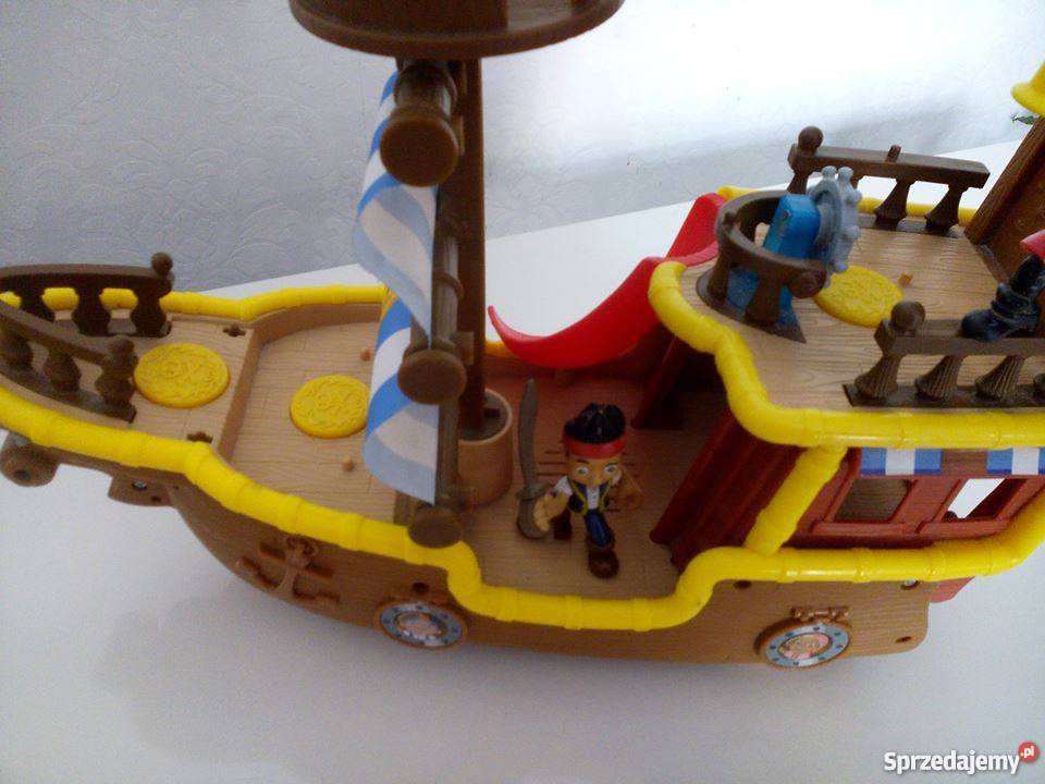 Fisher Statek Łajbek Jake i Piraci z Nibylandii Zamość