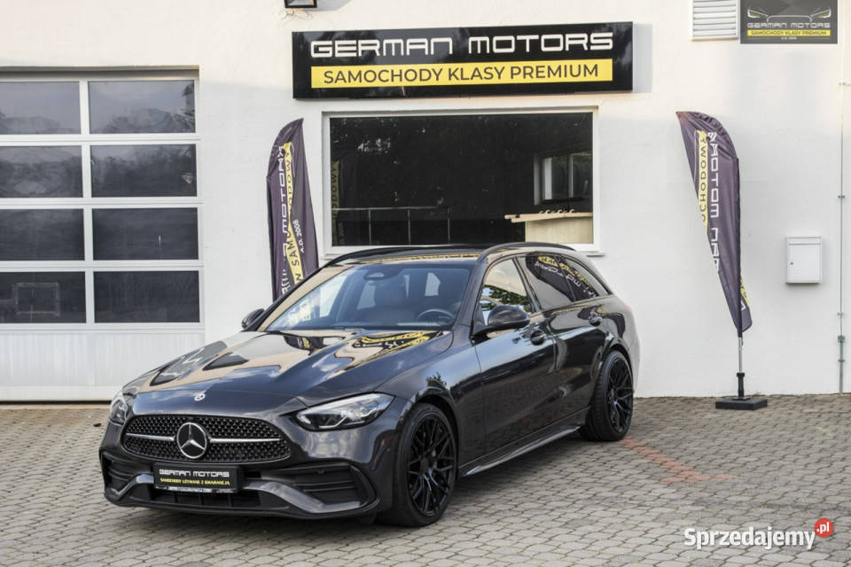 Mercedes C 220 AMG Night 4Matic Multibeam Kamera ESP Gdynia