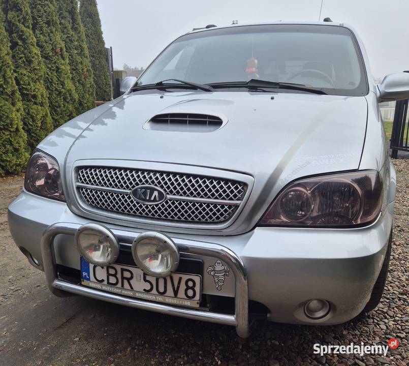 Sprzedam Kia Carnivall 2005 crdi Brodnica sprzedam