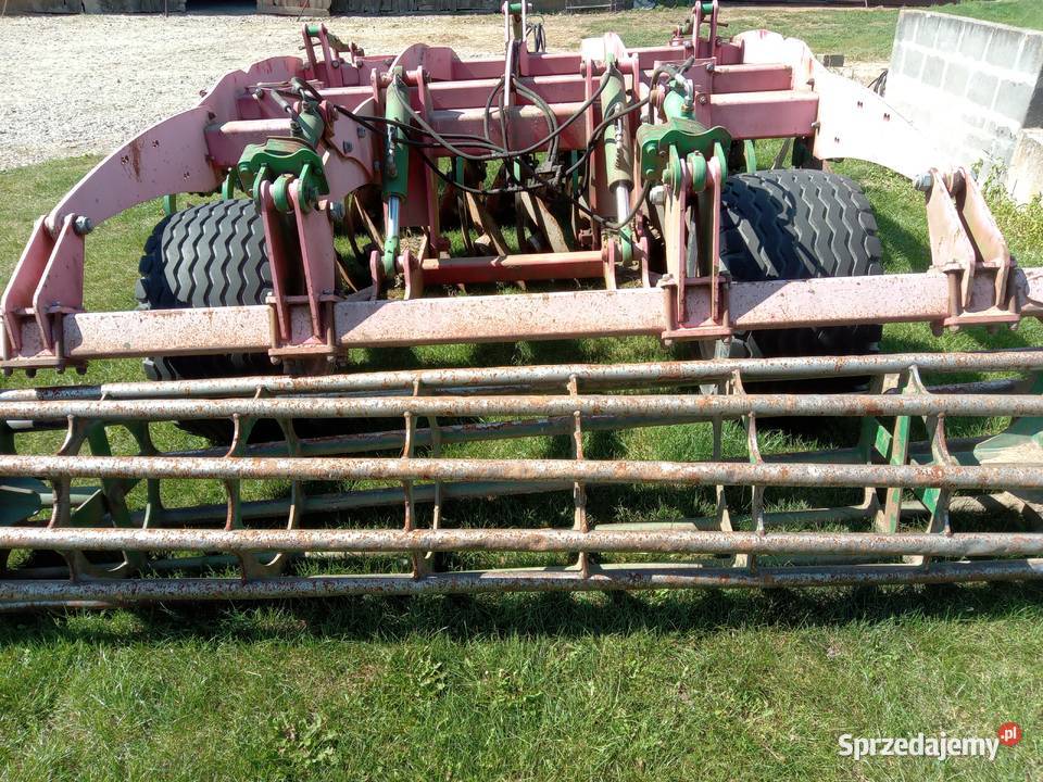 Unia Mars 30tx brona talerzowa Straszewy