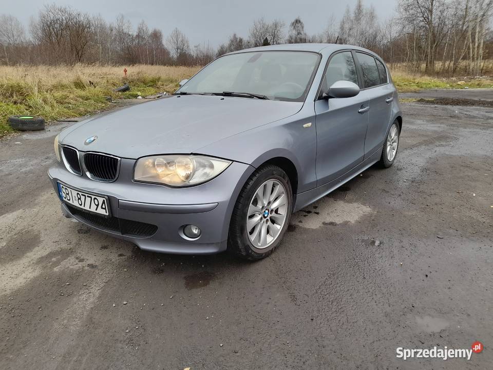 BMW 16 122 M pakirt LPG Seria 1 śląskie