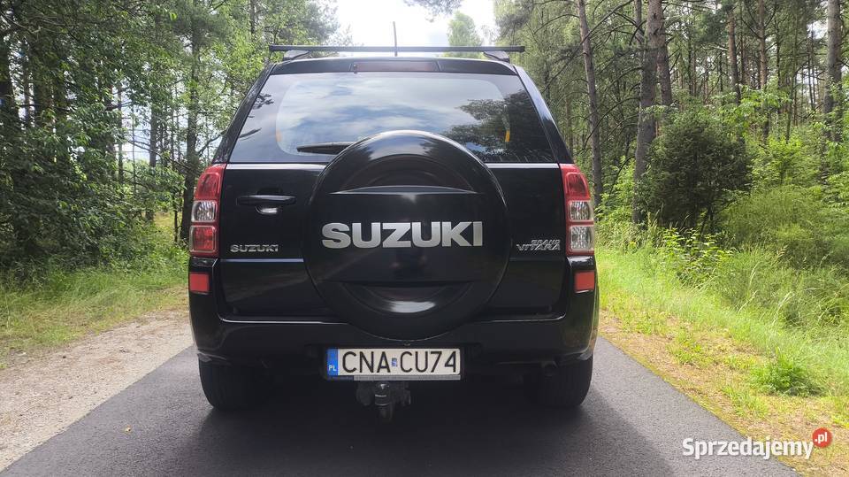 Suzuki grand Vitara II LPG STAG hak koła zimowe Szubin