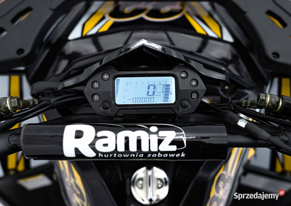 Quad Spalinowy Discoverer 125cc żółty mazowieckie