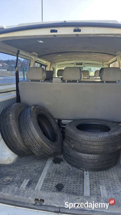 VW transporter T5 long 19 tdi wielkopolskie Gostyń sprzedam