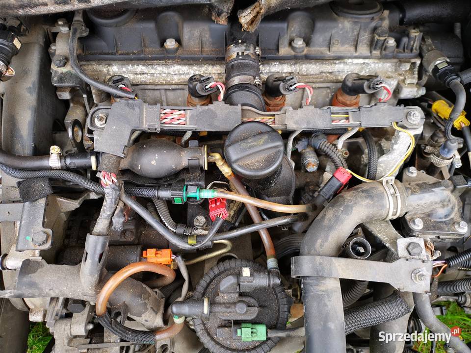 Silnik 20 HDI RHY 10DYSA Citroen Peugeot diesel lubuskie Strzelce Krajeńskie