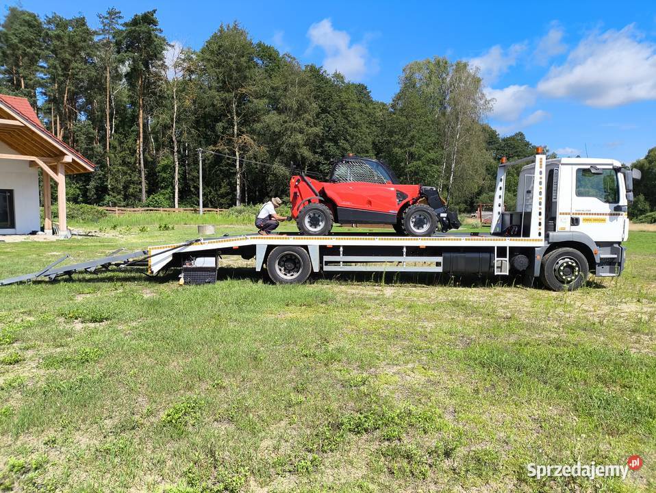 Pomoc drogowa 24h Myszyniec