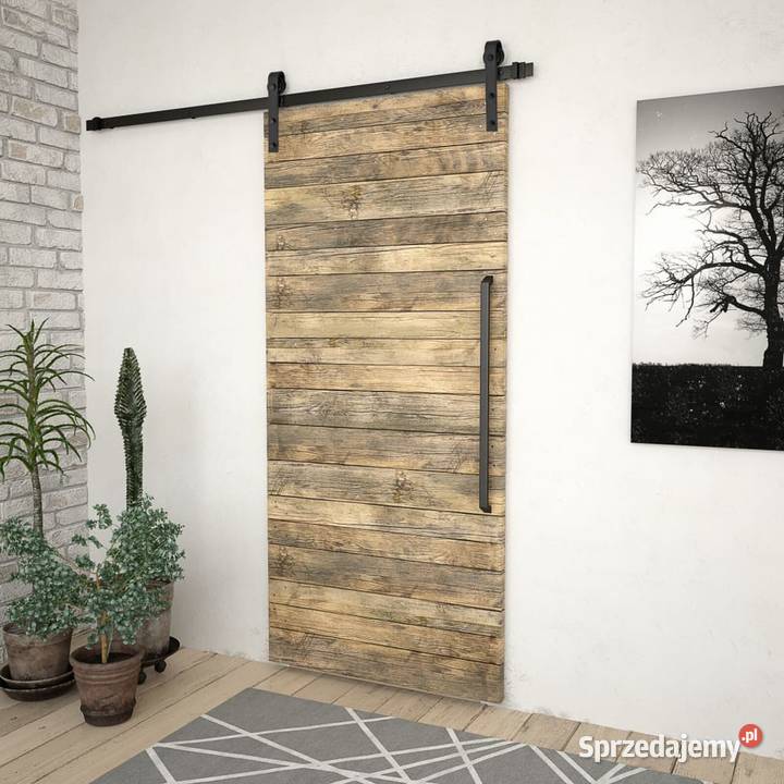 vidaXL System do montażu drzwi przesuwnych mazowieckie Warszawa