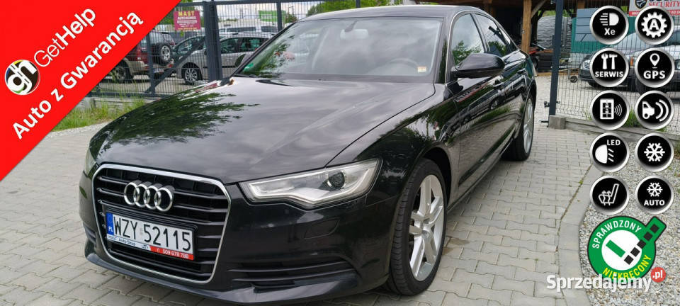 Audi A6 Limousine 30 TDI 204HP C7 20112018 wielofunkcyjna kierownica Stare Budy