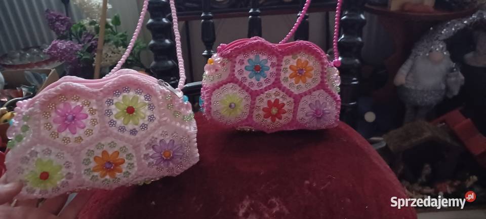 TOREBECZKI Z KORALIKÓW RĘKODZIEO OBIE 150ZL BEZ Poznań