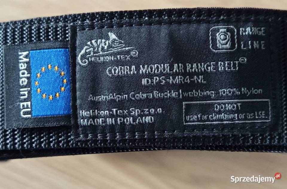 Pas taktyczny HelikonTex Cobra Modular Range Legionowo sprzedam