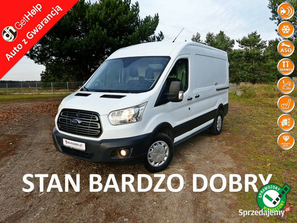 Ford Transit 20 TDCI VAT marża Piła