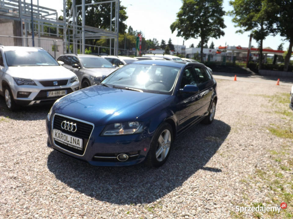 Audi A3 Sportback 8P 20032012 Motoryzacja pomorskie Słupsk