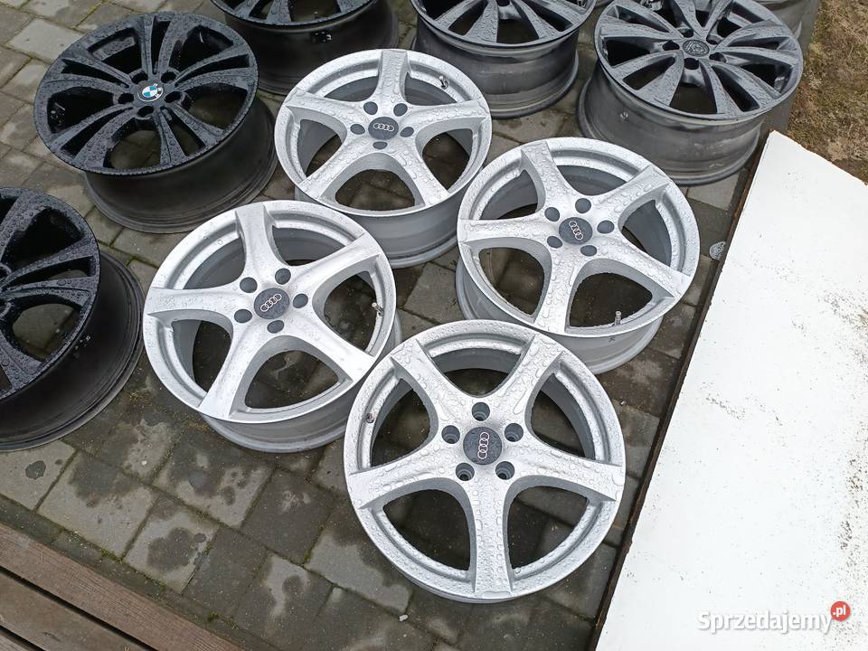 Felgi aluminiowe Ronal 17 5x112 Audi A4 B6B7 VW aluminiowe Posada