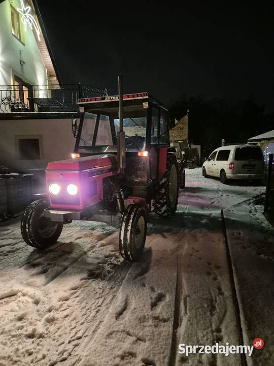 Zetor 7045 łądowacz tur Zetor 6011 Gostyń