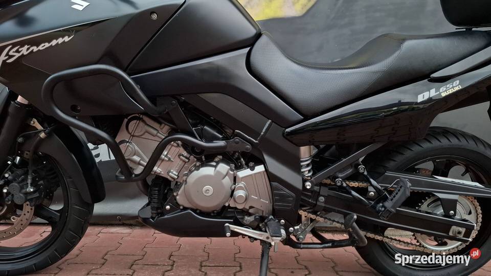 Suzuki DL 650 Vstrom 2008 turystyczny