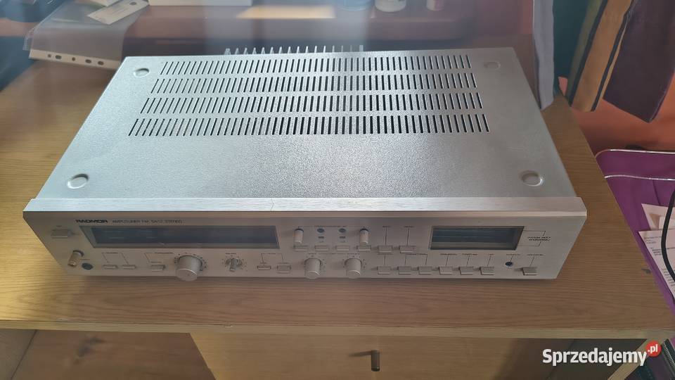 Amplituner Radmor FM 5412 Klasyk PRL Vintage Lublin