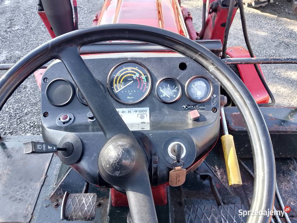 Zetor 6011 z ładowaczem Tarnawa Mała