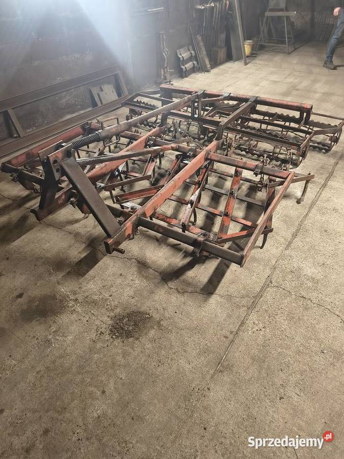 Agregat z wałkami maszyny rolnicze Miedźna