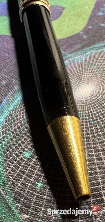 Długopis Mont Blanc Meisterstuck Gold Uniseks wielkopolskie Kalisz