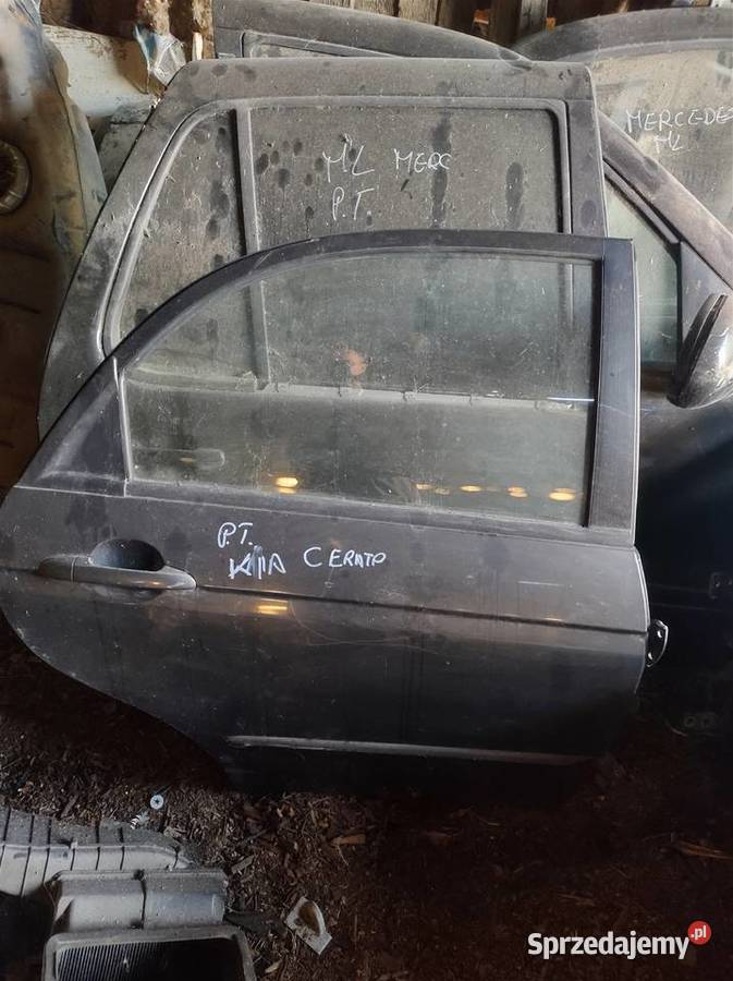 KIA CERATO sedan drzwi prawe tył Kielce sprzedam