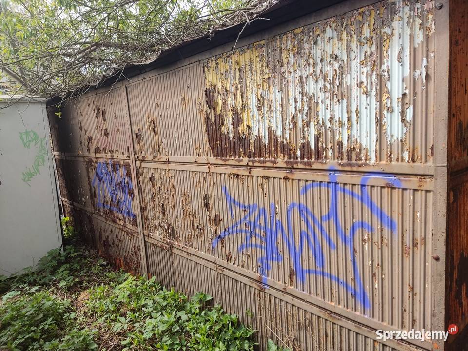 Sprzedam garaż blaszany 3x6 Białystok