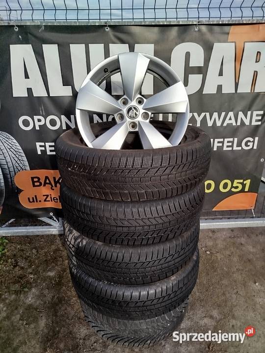 A997 KOŁA ALUFELGI Uzywane 5x112 Zima 2156517 Bąków