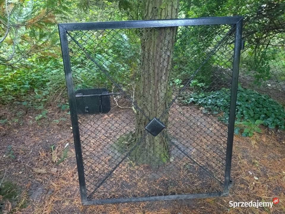 Furtka ogrodowa stalowa metal Poznań