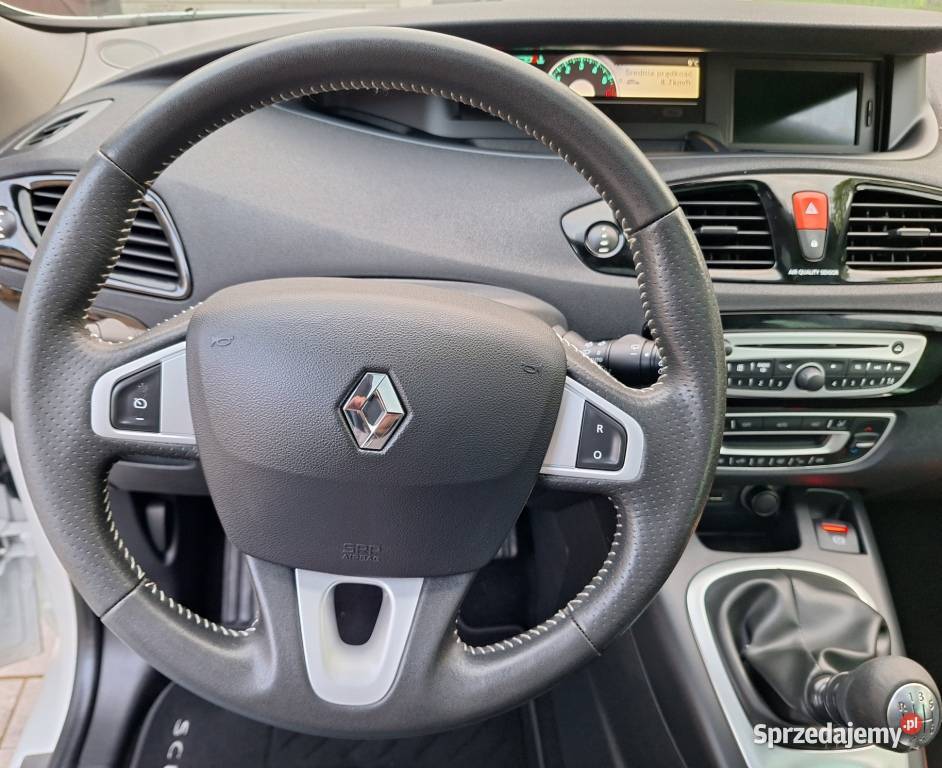 Reno Grand Scenic 16DCI 130 7Os BOSE Biała Perła Radom