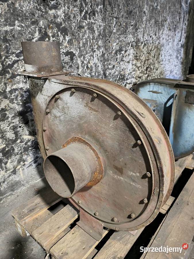 Wentylator Odpylający MAWENT WPO12 15kW Turbina Produkcja śląskie Mykanów