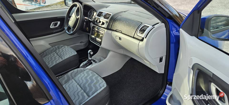 SKODA ROMSTER 2006 R 16 MPIAutomatKlimaSerwis Chmielnik