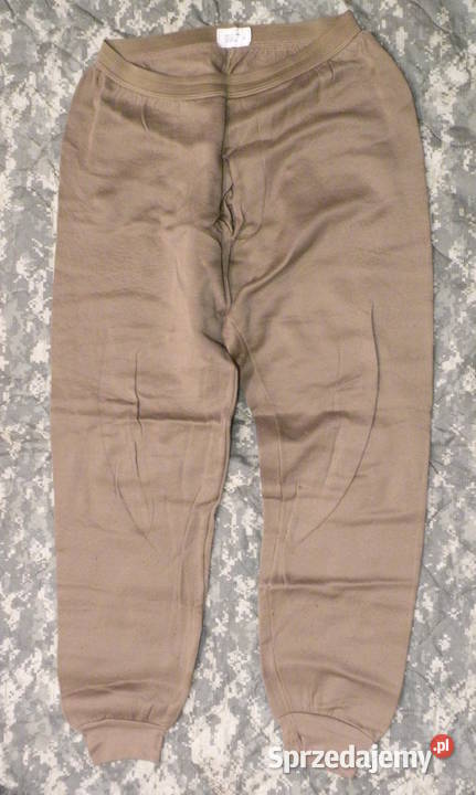Spodnie ocieplacz ECWCS gen1 coyote X Large 2 Wrocław
