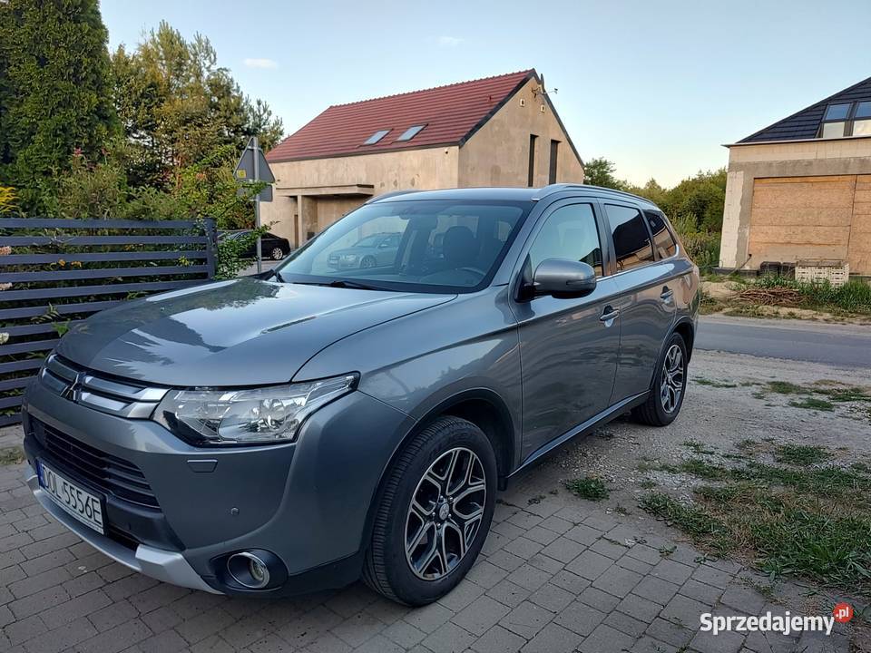 Mitsubishi Outlander salon Polska prywatnie dolnośląskie