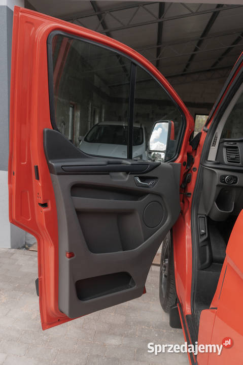 Ford Turneo Custom 20 TDCI 9os Niemiecki salon Konopnica