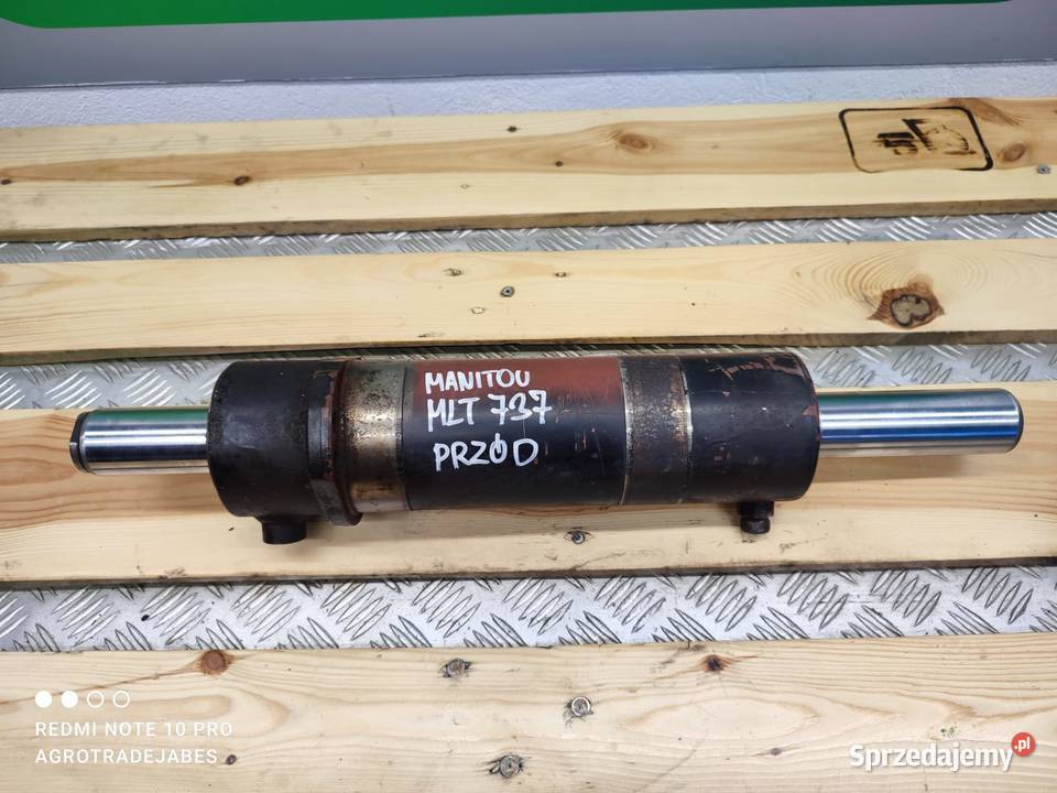 Siłownik hydrauliczny 788442 skrętu Manitou MLT wielkopolskie Wilkowo sprzedam