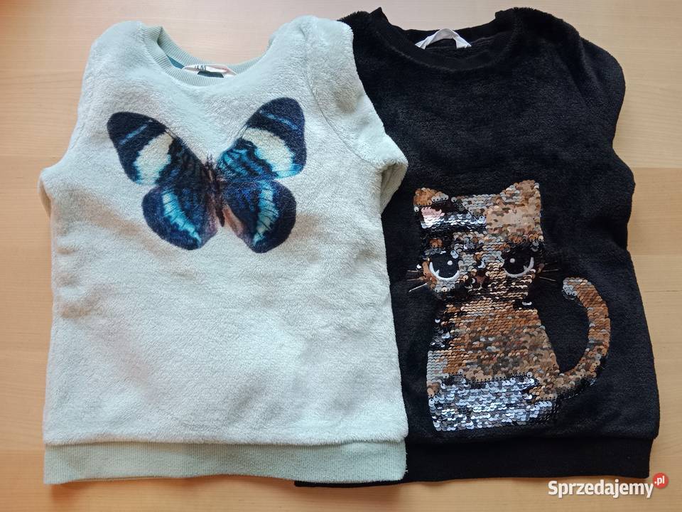 Bluza polarowa HM zestaw rozmiar 110116 wielkopolskie