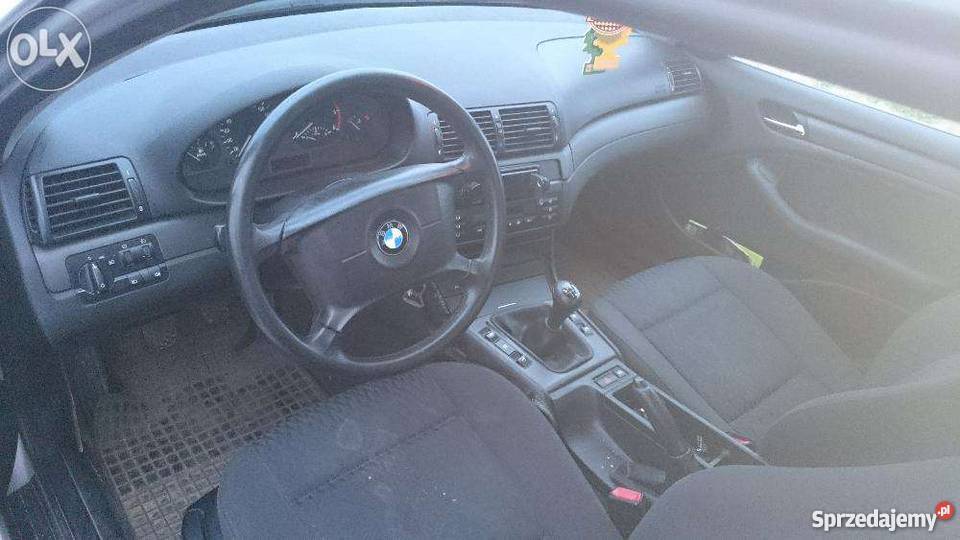 bmw e46 320d alu16 przed lift wspomaganie kierownicy Lębork