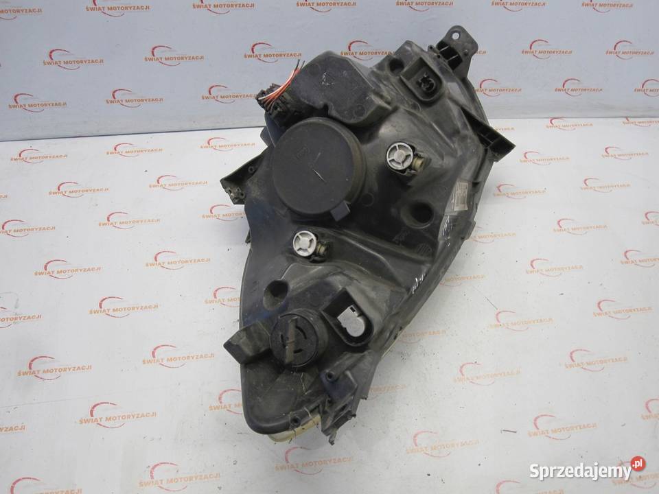 OPEL AGILA B 11r lampa prawa przód 3510052K10 Kielce