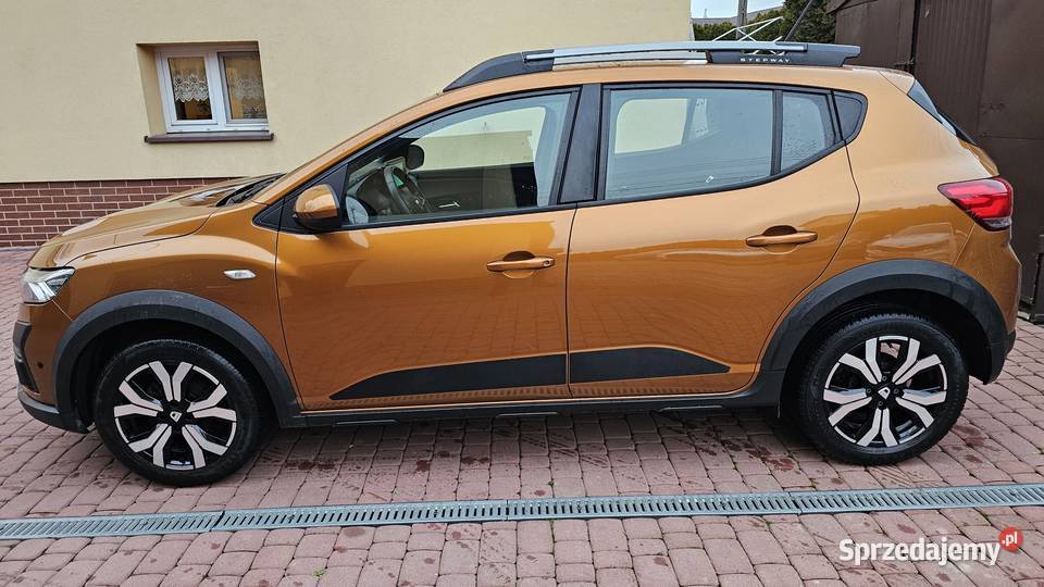 Dacia Sandero Stepway 10 100 gaz LPG 2022r FULL Zarszyn