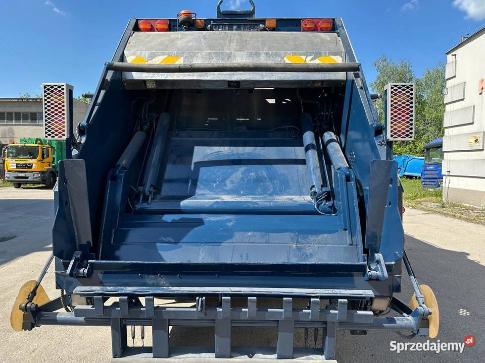 Mercedes Econic 2629 śmieciarka 2012 NTM 21 m3 automatyczna Nowiny